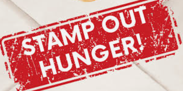 The Stamp Out Hunger® Food Drive  slate for May 9